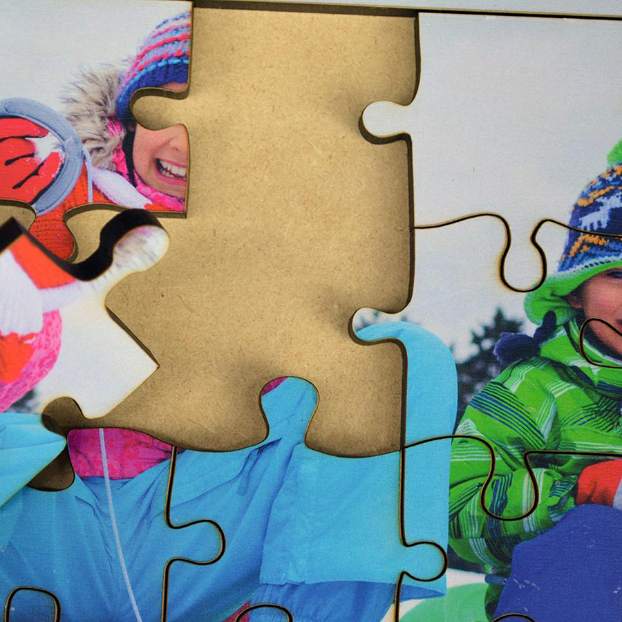 Laser Cut Puzzle